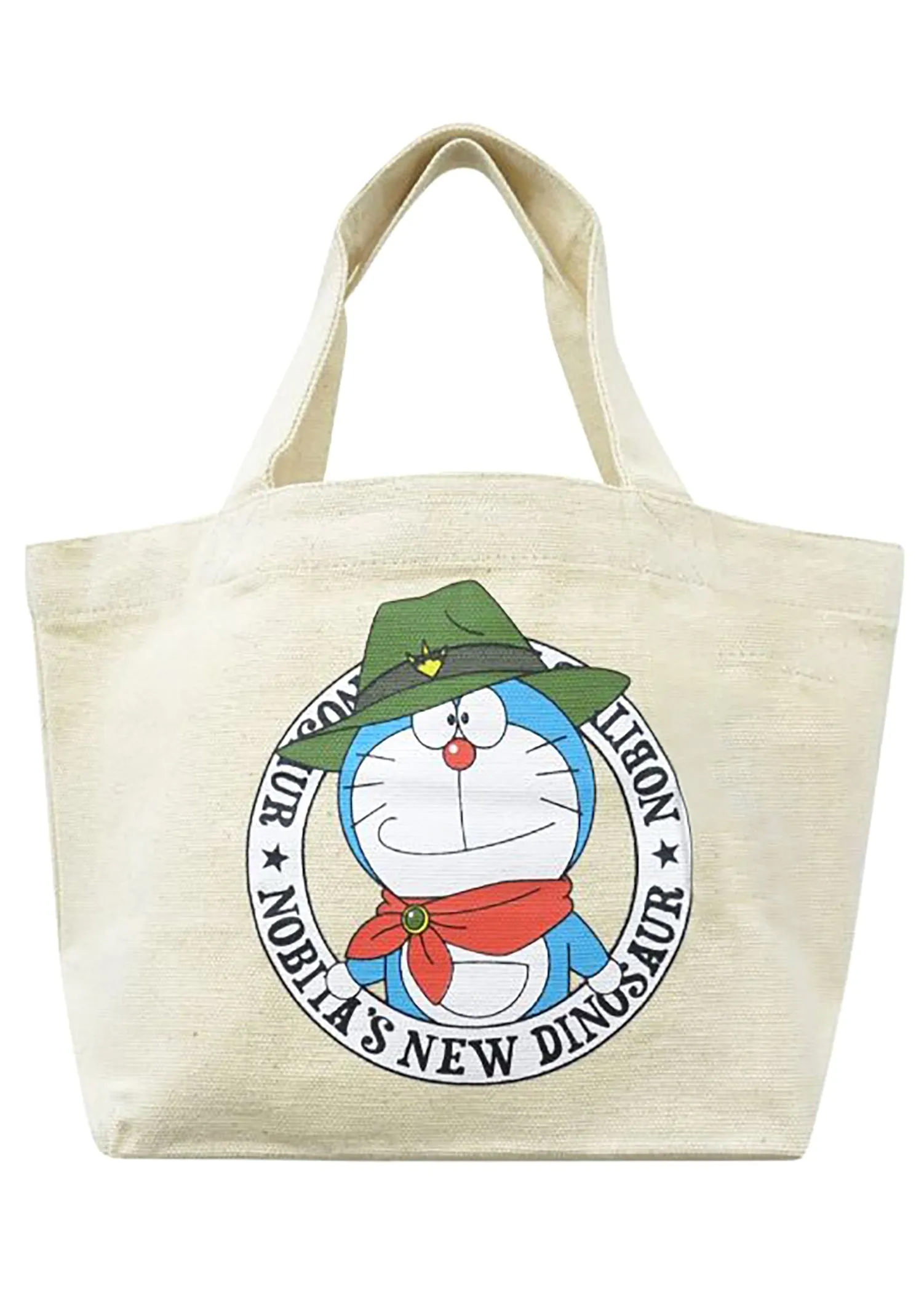 Doraemon Nobita's New Dinosaur Canvas Tote