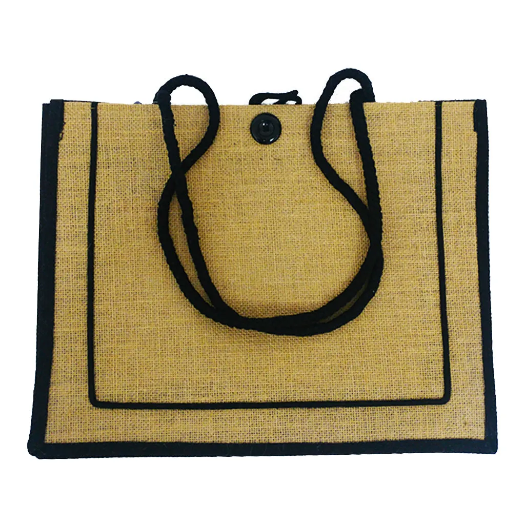 Fancy Jute Bag - Model 2