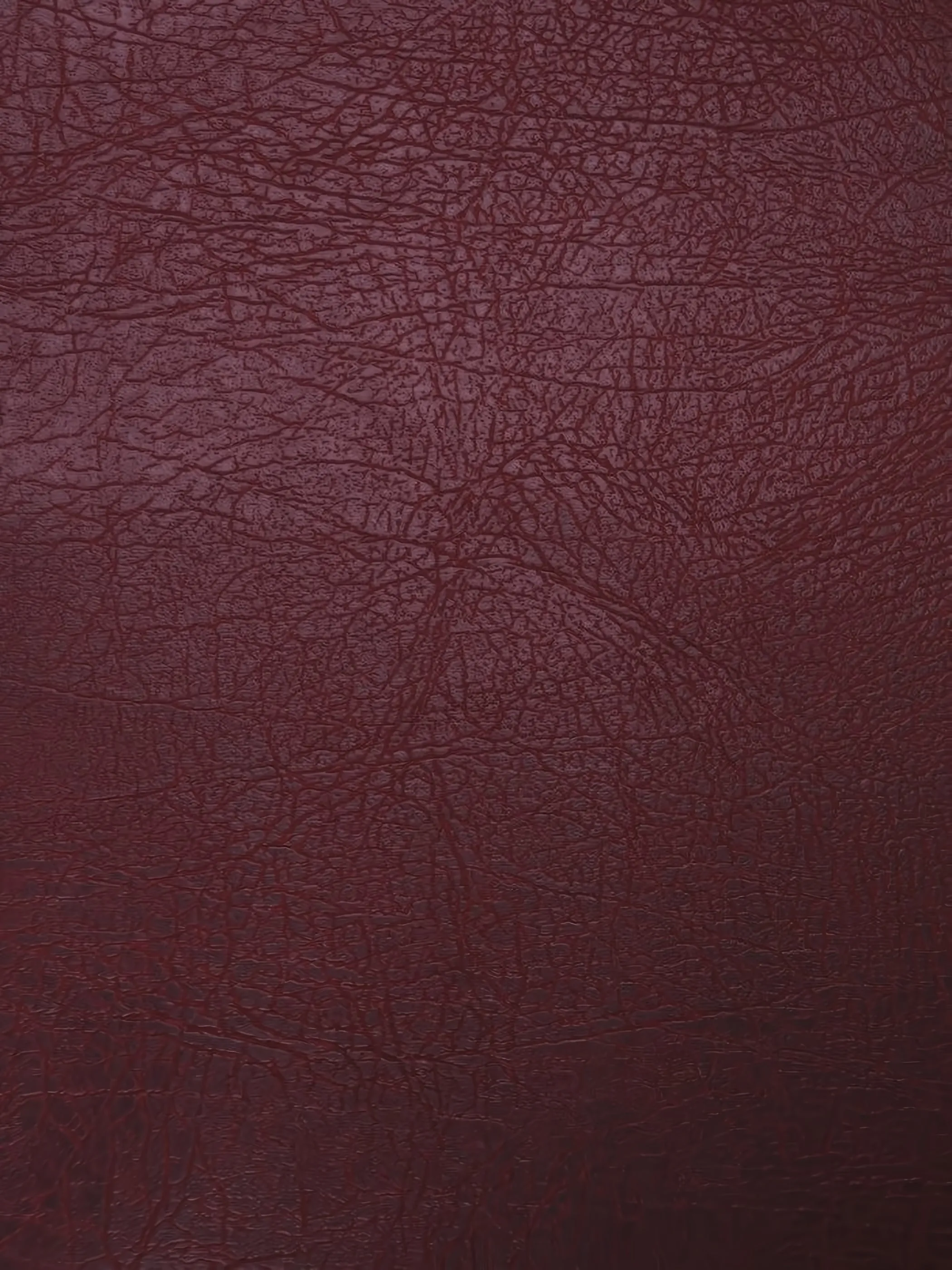 Fire Brick Distressed Velvet Flocking Vinyl / Sold by the Yard