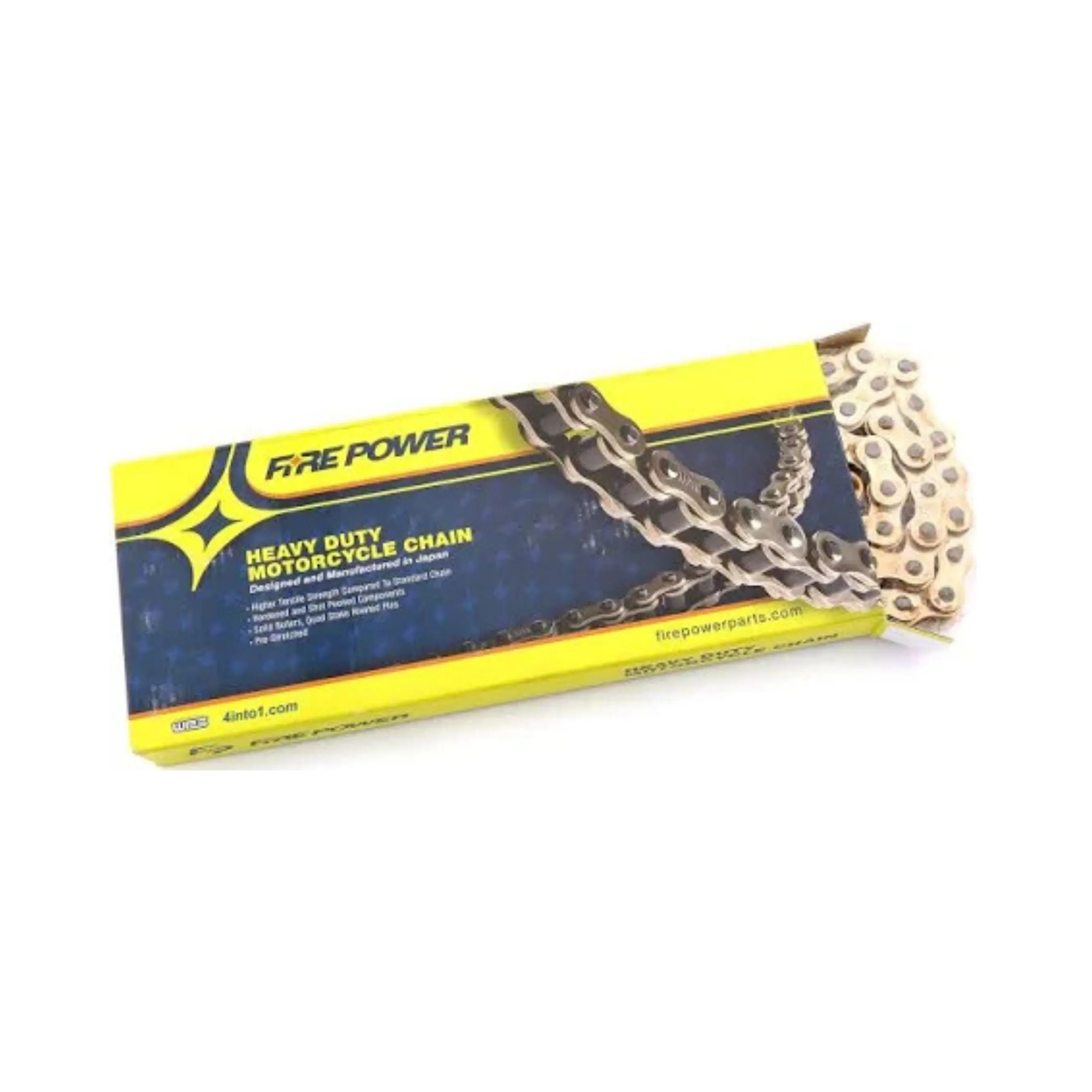 Fire Power Heavy Duty Chain 428X120 Gold