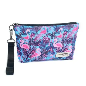 Flamingo Cove Organizer/Wristlet