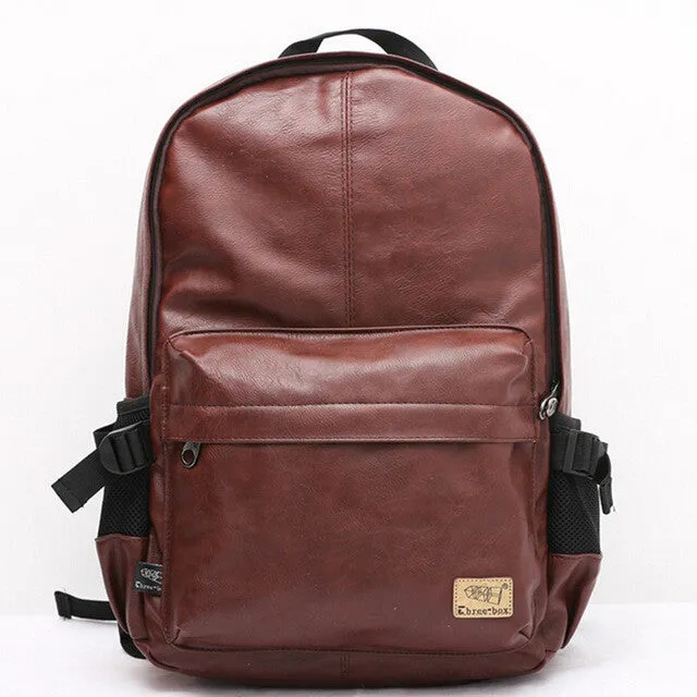 FLYING BIRDS! Mochila backpack men's travel bags men rucksack school bags leather high quality  backpacks teenage LM0330