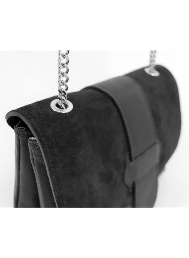 Galitzine Genuine Leather Suede Bag for Women