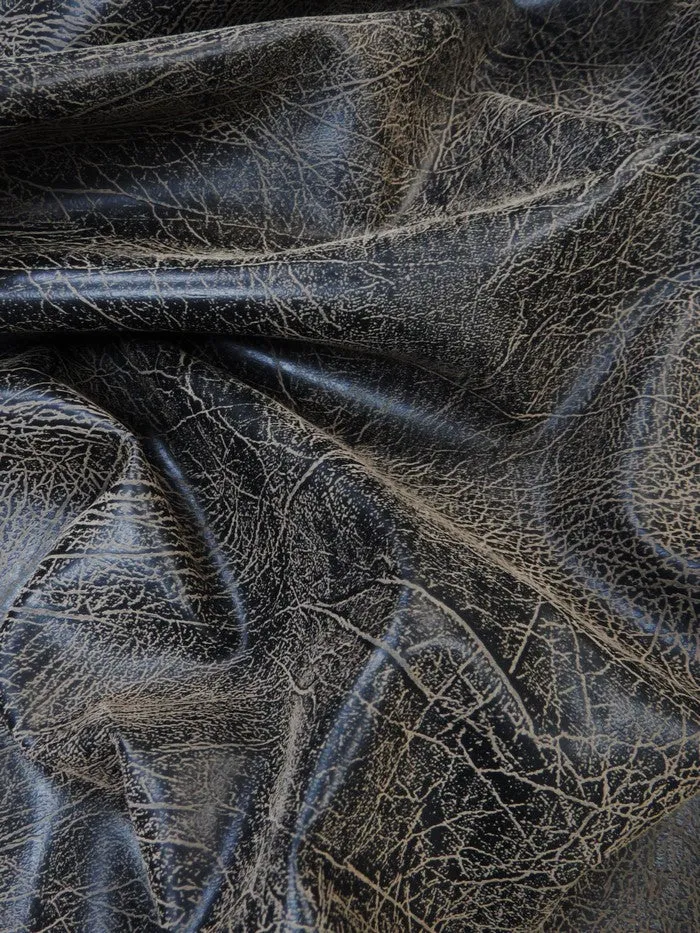 Graphite Distressed Velvet Flocking Vinyl / 30 Yard Roll