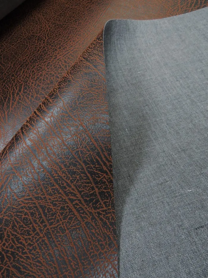 Graphite Distressed Velvet Flocking Vinyl / 30 Yard Roll