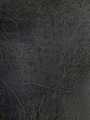 Graphite Distressed Velvet Flocking Vinyl / 30 Yard Roll