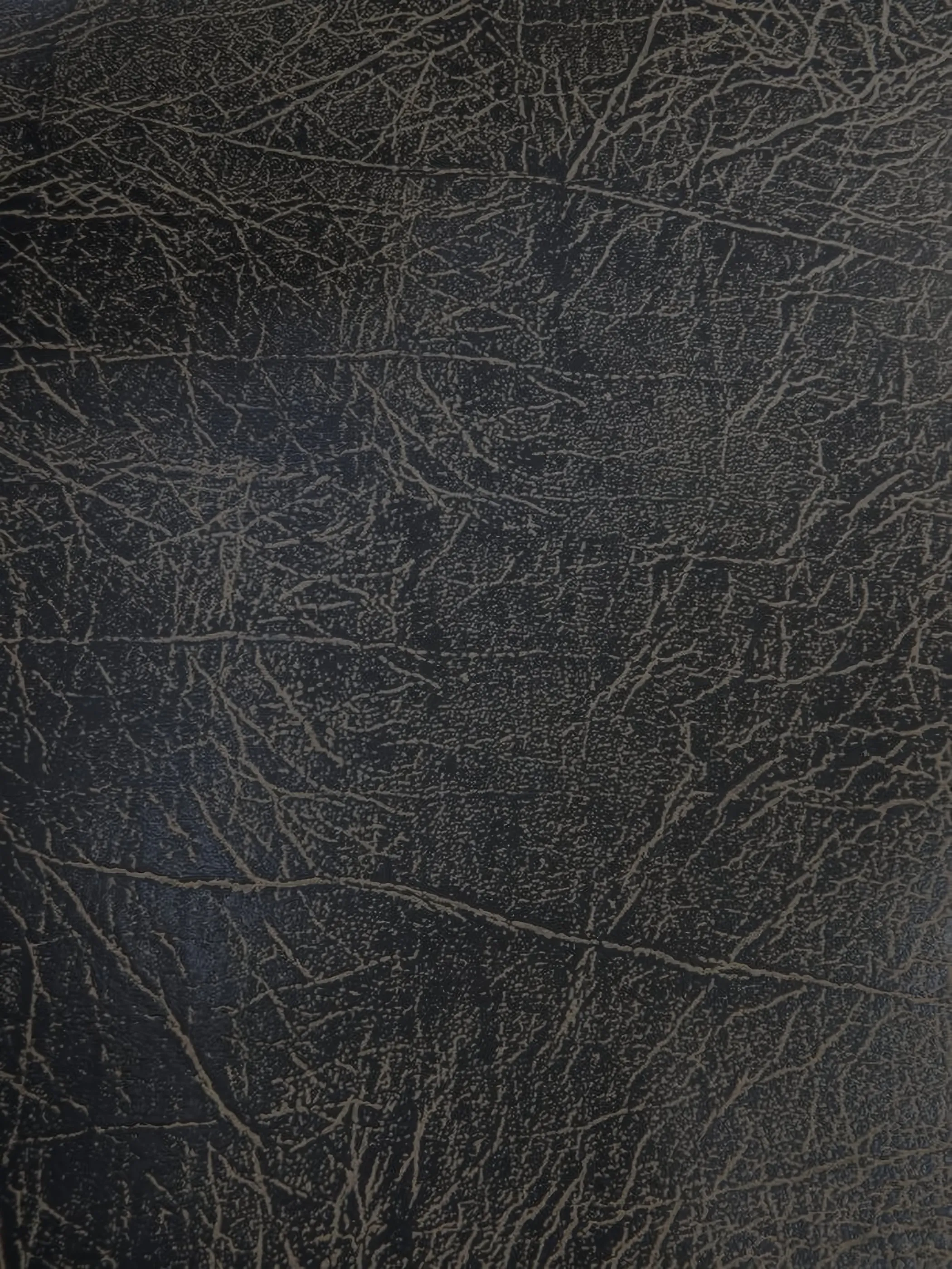 Graphite Distressed Velvet Flocking Vinyl / 30 Yard Roll