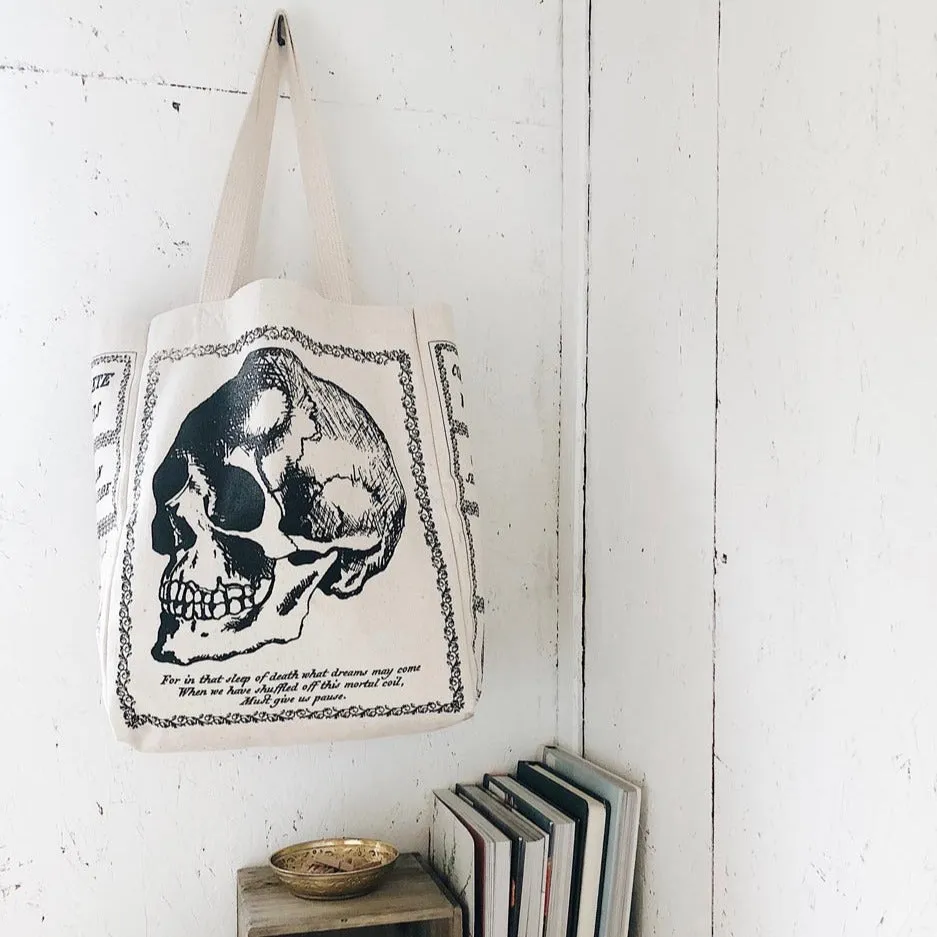 Hamlet Book Tote