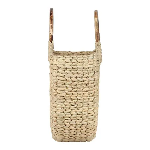 Handmade Women's Tote Bag - Dry Grass Washable Handbag (Beige Color)