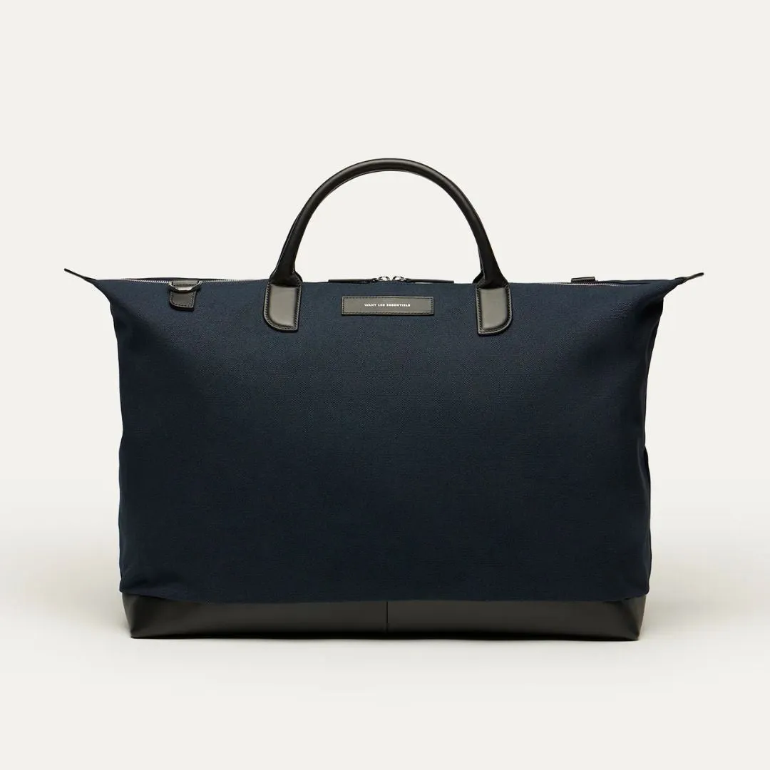 Hartsfield Canvas Weekender Bag (Navy)