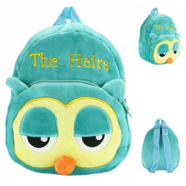 High Quality Children School Bag Plush Cartoon Toy Baby Backpack Boy Gril School Bags Gift For Kids Backpacks mochila escolar