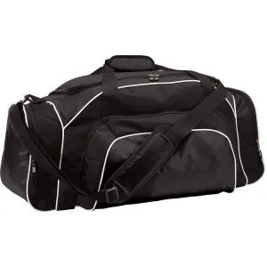 Holloway Black/Black/White Tournament Bag