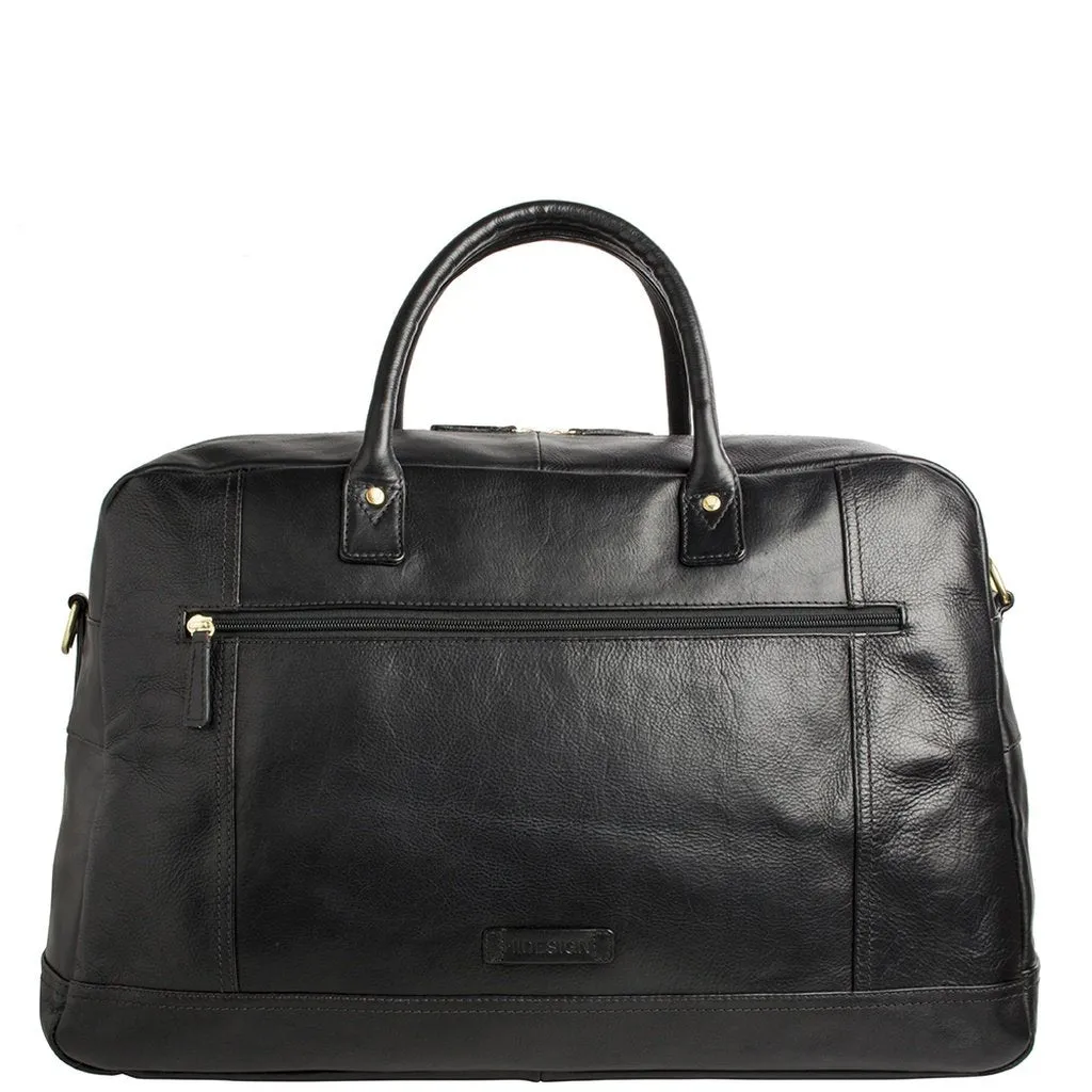 Hunter Cabin Sized Duffel in Classic Leather