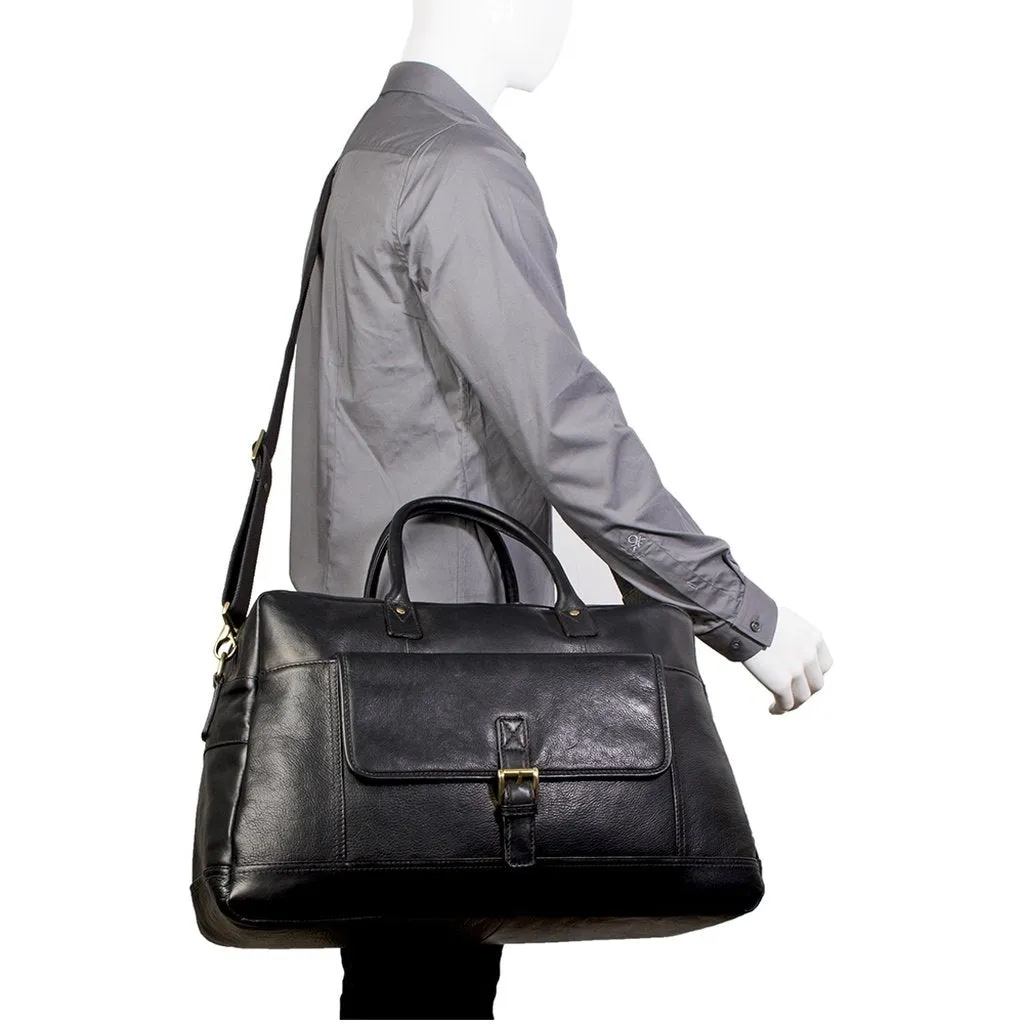 Hunter Cabin Sized Duffel in Classic Leather