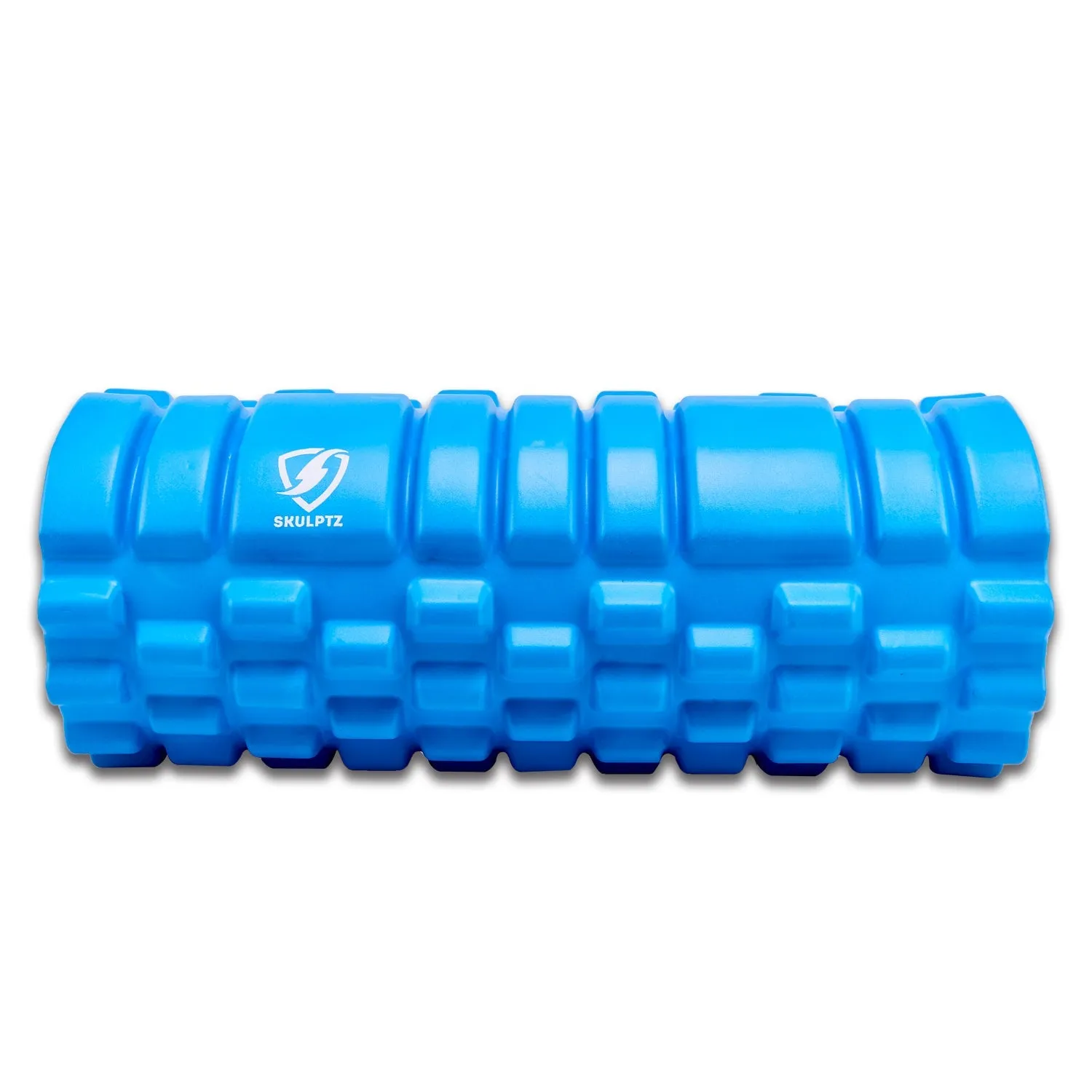 Hybrid Heavy Duty Foam Roller (Blue)