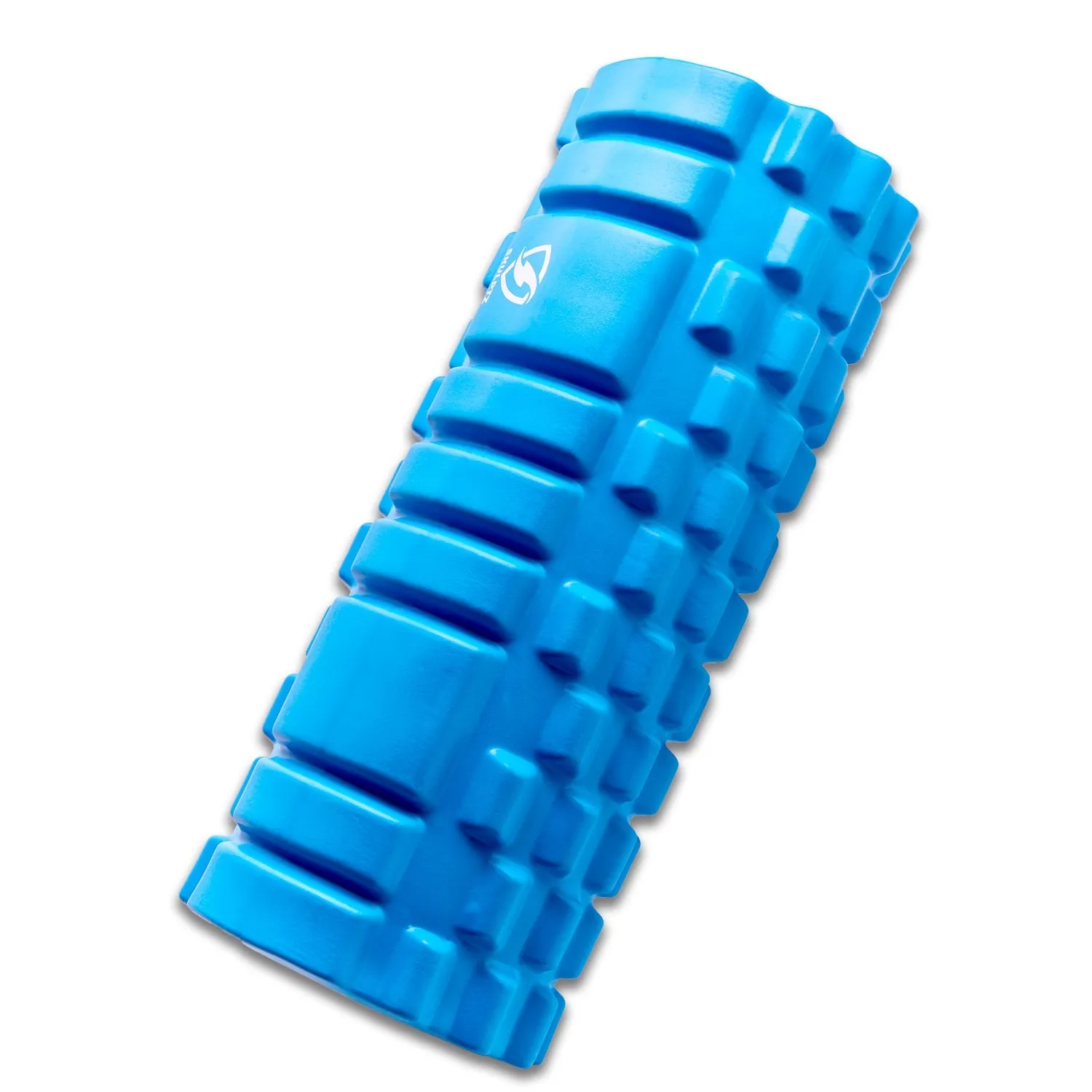 Hybrid Heavy Duty Foam Roller (Blue)