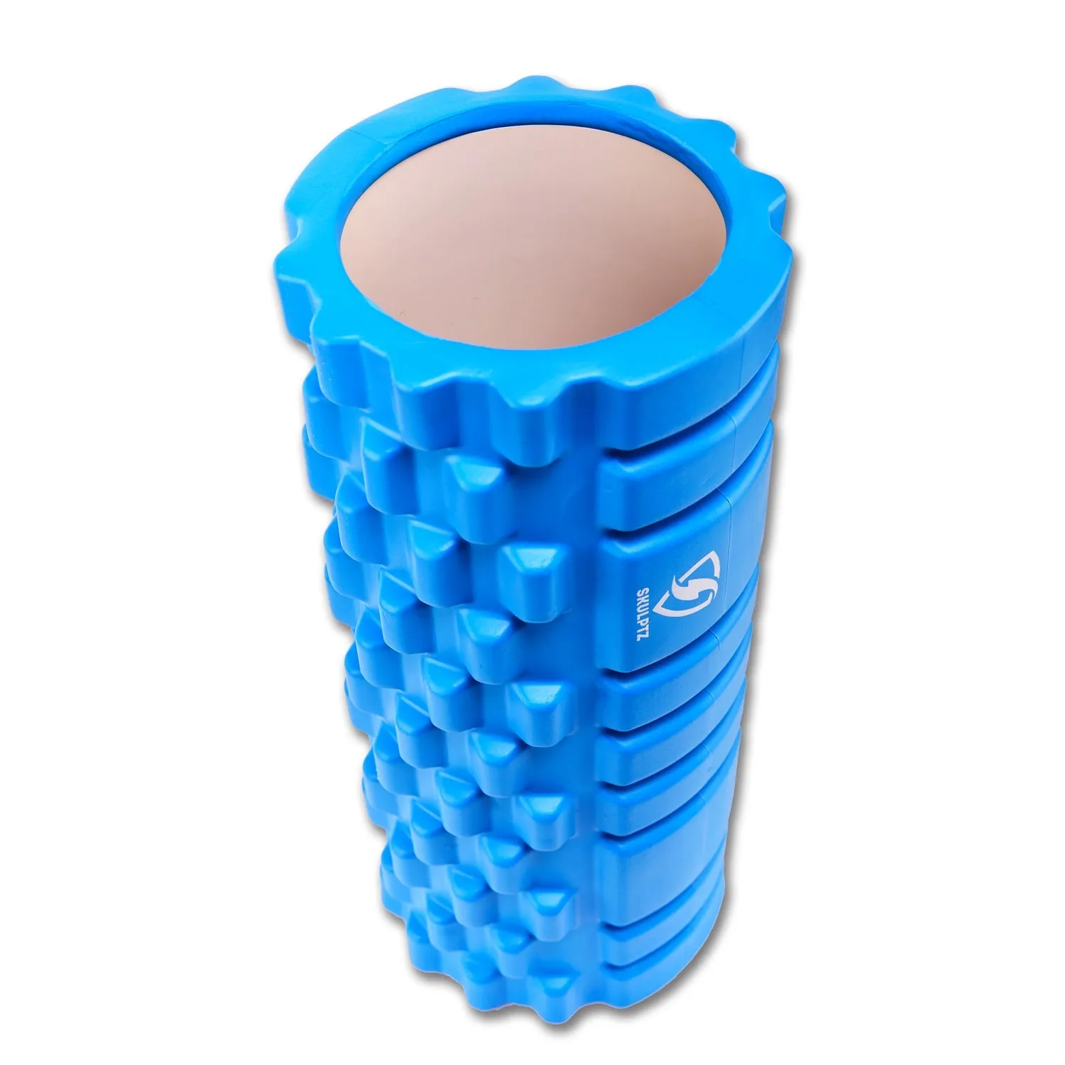 Hybrid Heavy Duty Foam Roller (Blue)