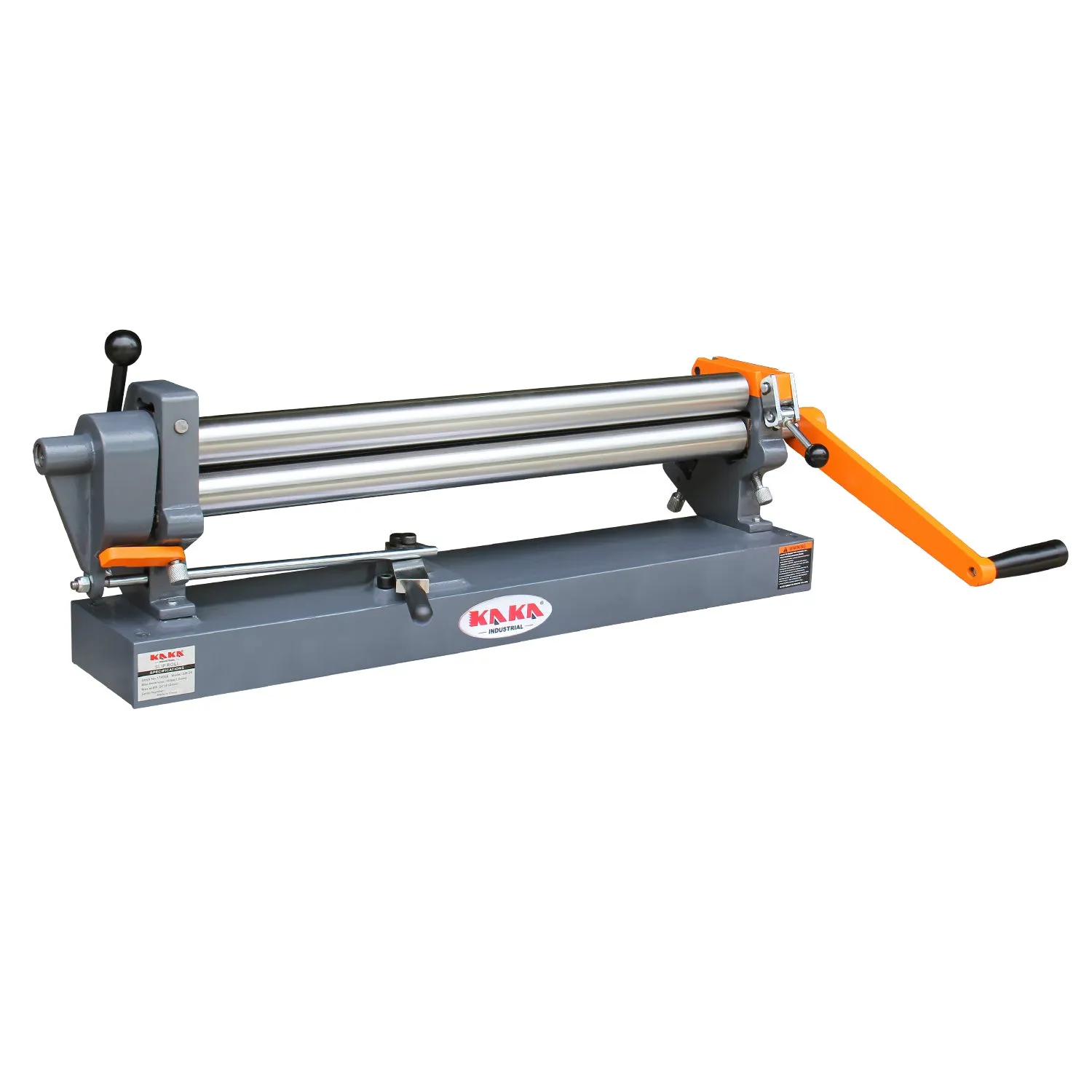 Kang Industrial SR-12 Manual Slip Roll Machine, 1.5x305mm Steel Plate Roll Curve Capacity