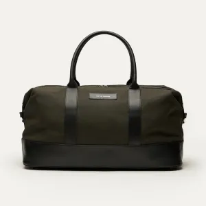 Kelowna Canvas Weekender Bag (Green)