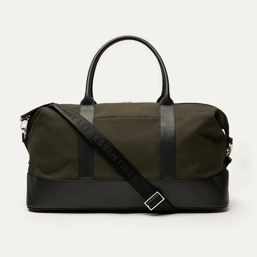 Kelowna Canvas Weekender Bag (Green)