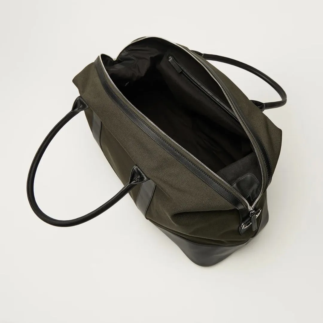 Kelowna Canvas Weekender Bag (Green)