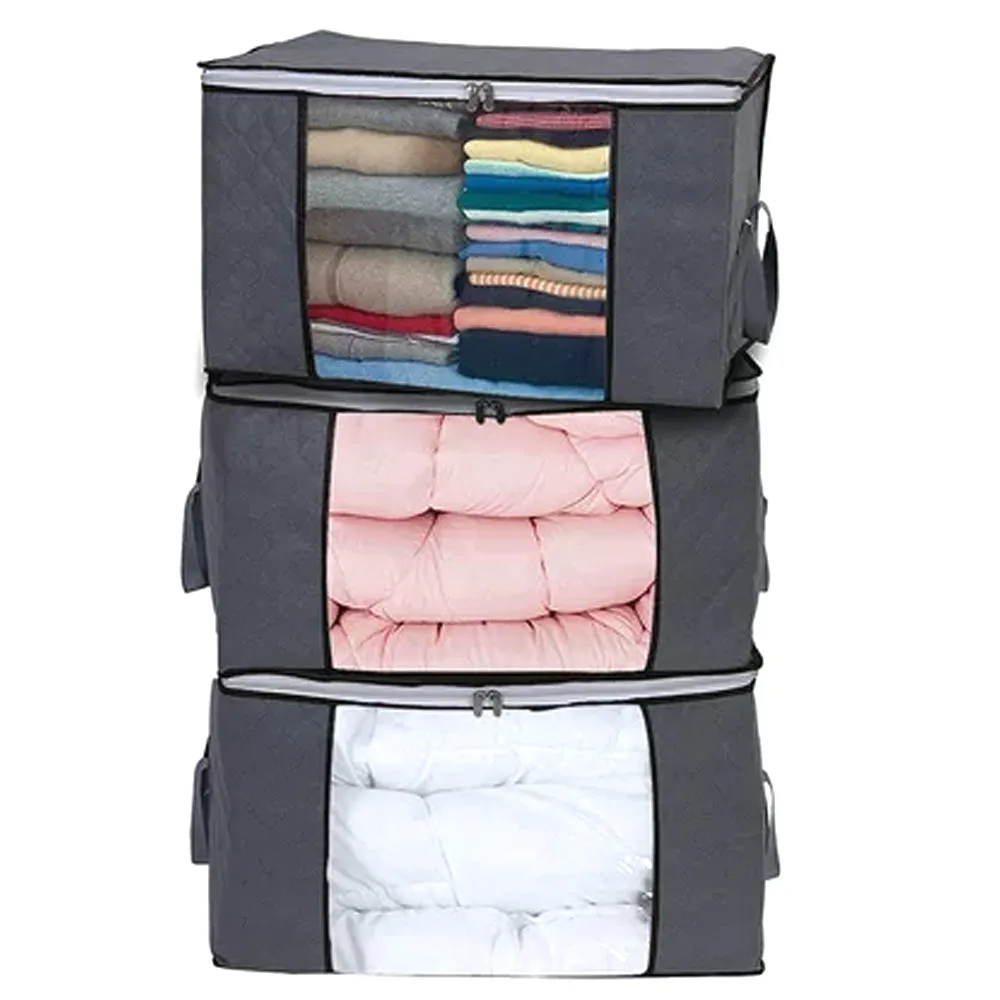 Large Capacity Storage Organizer - 3 Pack