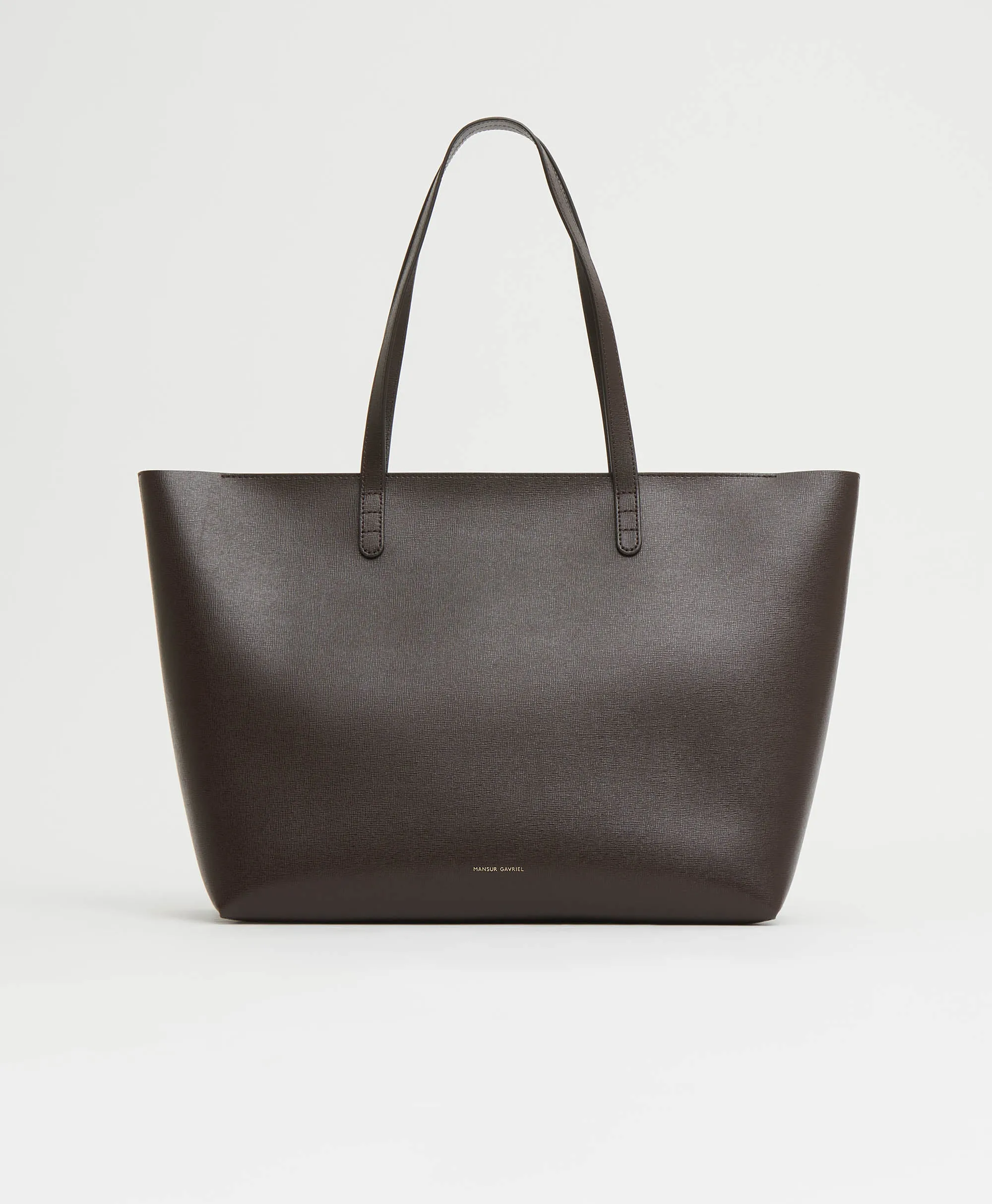 Large Zip Tote - Mocha