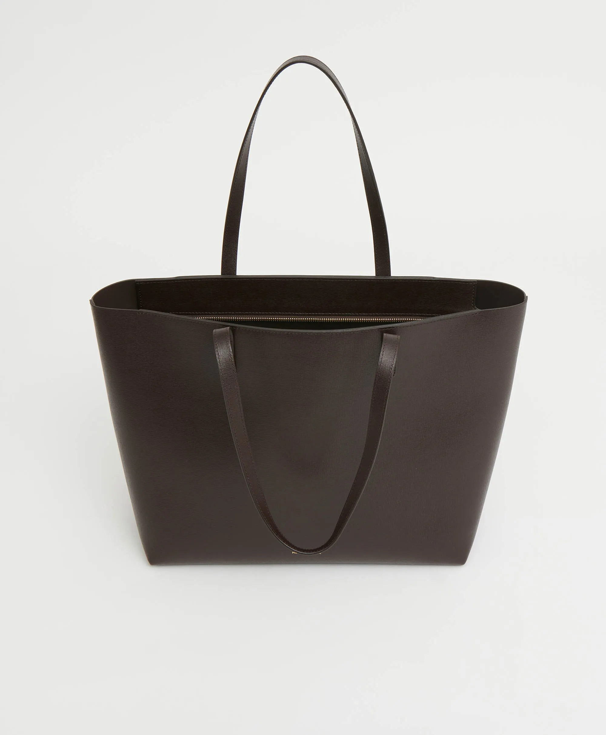 Large Zip Tote - Mocha