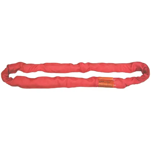 Lift All EN150X10 Tuflex Polyester Endless Round Sling, 10' Red