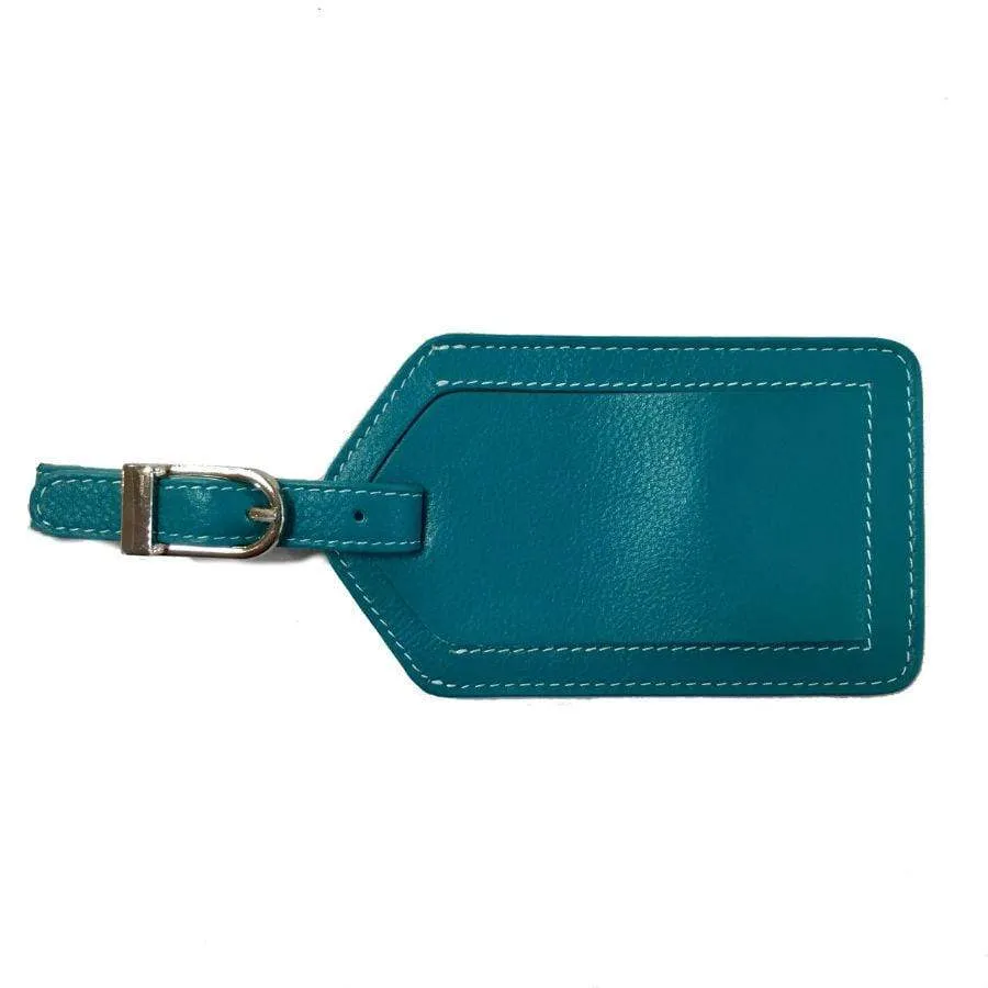 Luggage Tag | Leather