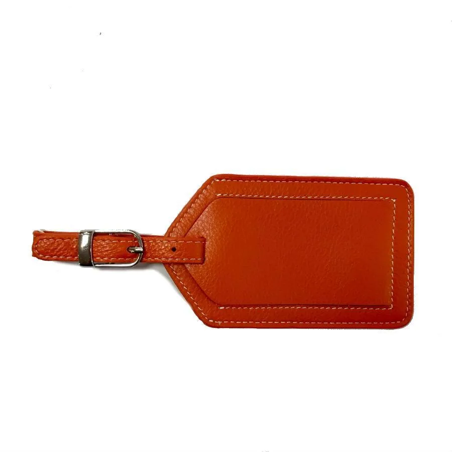 Luggage Tag | Leather