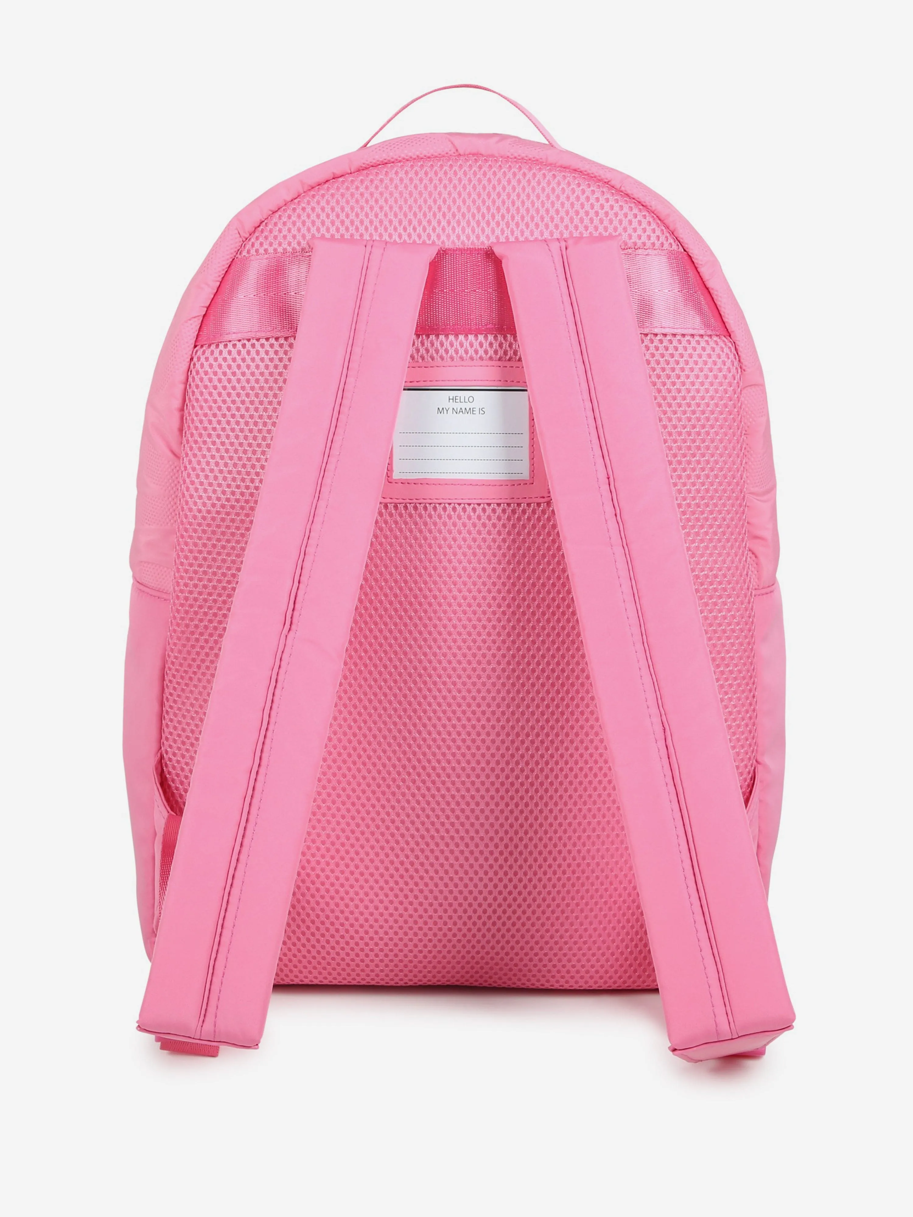 MARC JACOBS Girls Monogram Backpack in Pink (39cm)