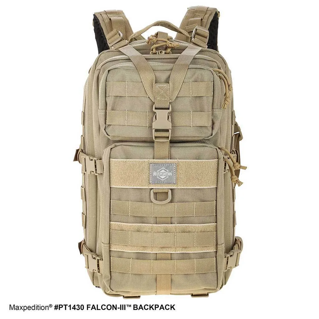 Maxpedition Falcon-III Backpack 35L [Colour: Foliage Green]