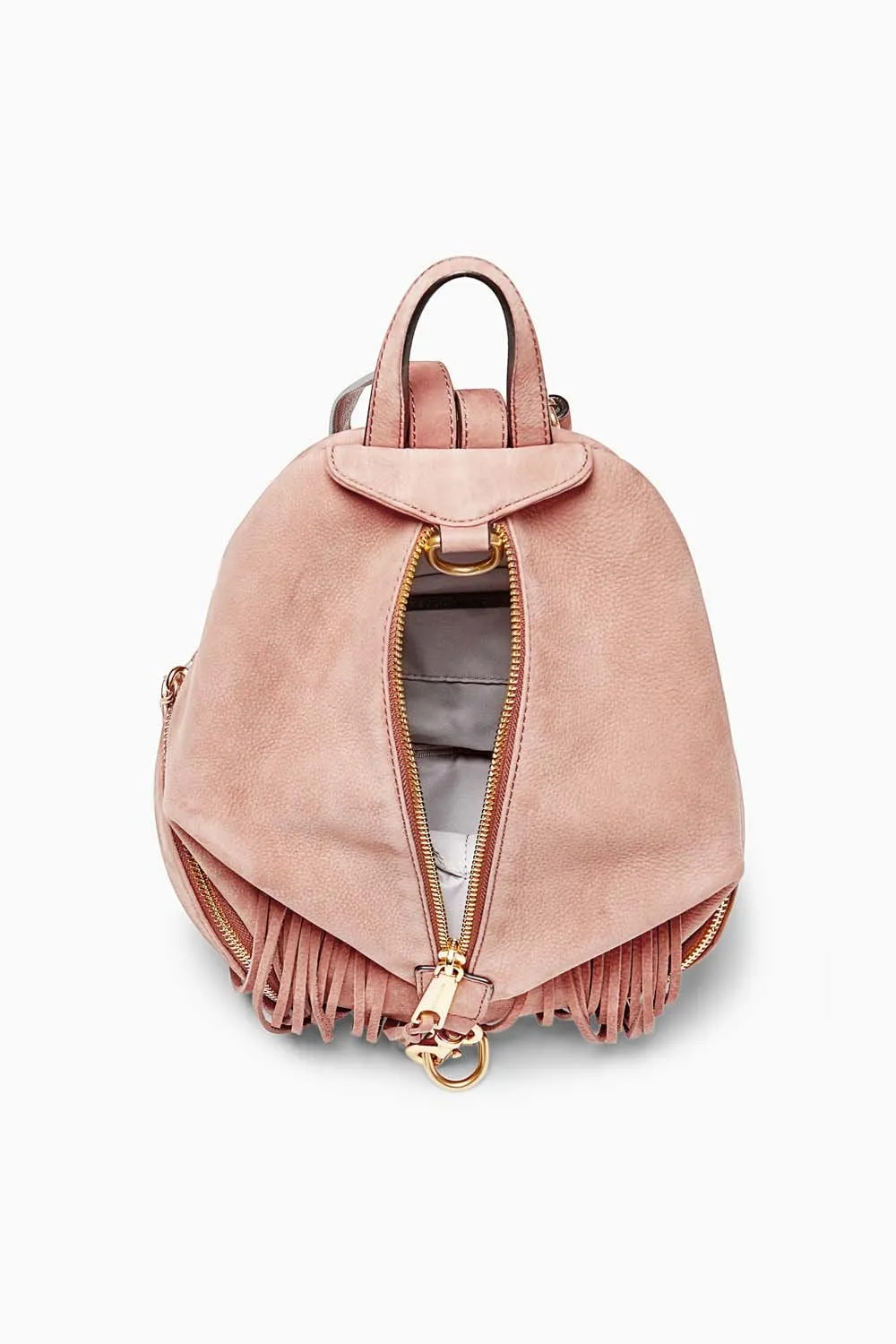 Medium Julian Backpack With Fringe