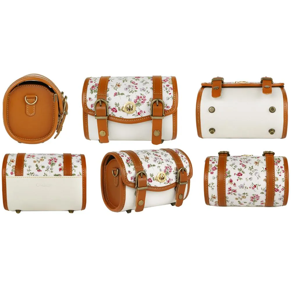 Melten Classic Mirrorless Camera Bag - WhiteFlower