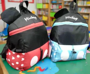 Micky Theme School Bag