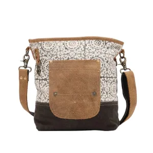 Myra Pivot Print Shoulder Bag