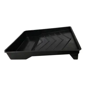 OLDFIELDS Heavy Duty Paint Roller Tray 230mm Solvent Resistant Plastic