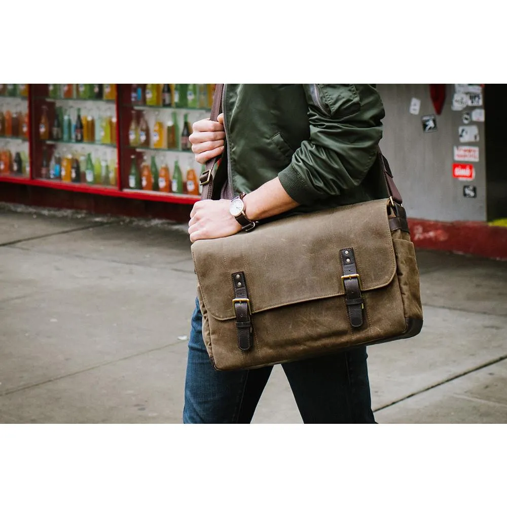 ONA Union Street Messenger Bag (Ranger Tan) ONA5-003RT