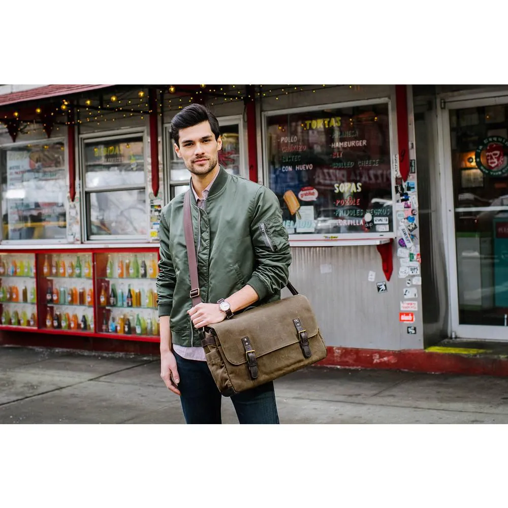 ONA Union Street Messenger Bag (Ranger Tan) ONA5-003RT