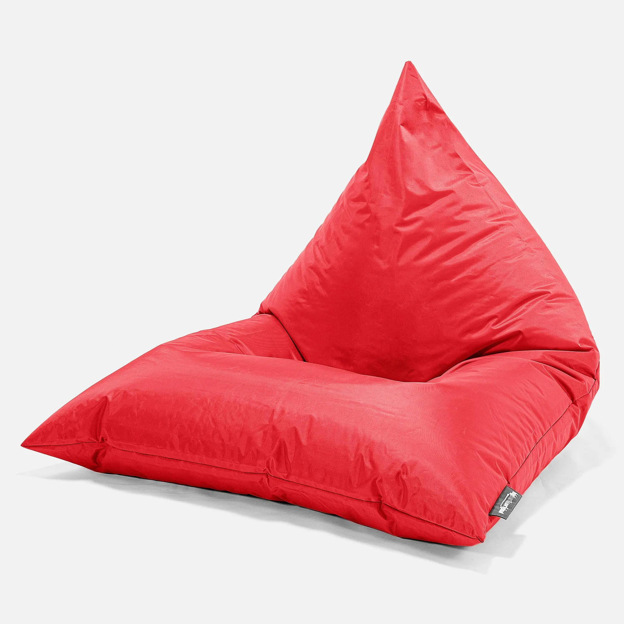 Outdoor Gaming Lounger Bean Bag - SmartCanvas™ Red