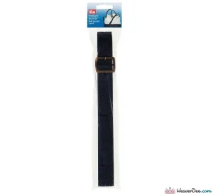 PRYM Lilly Bag Strap Handle - Leather Look / Navy