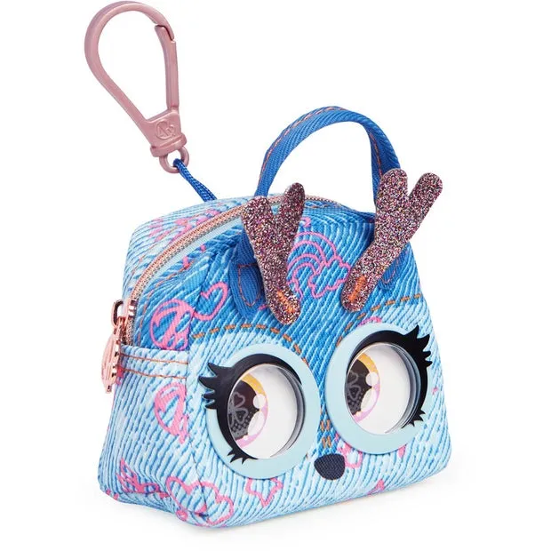 Purse Pets Micro Series 1 Denim Deerie