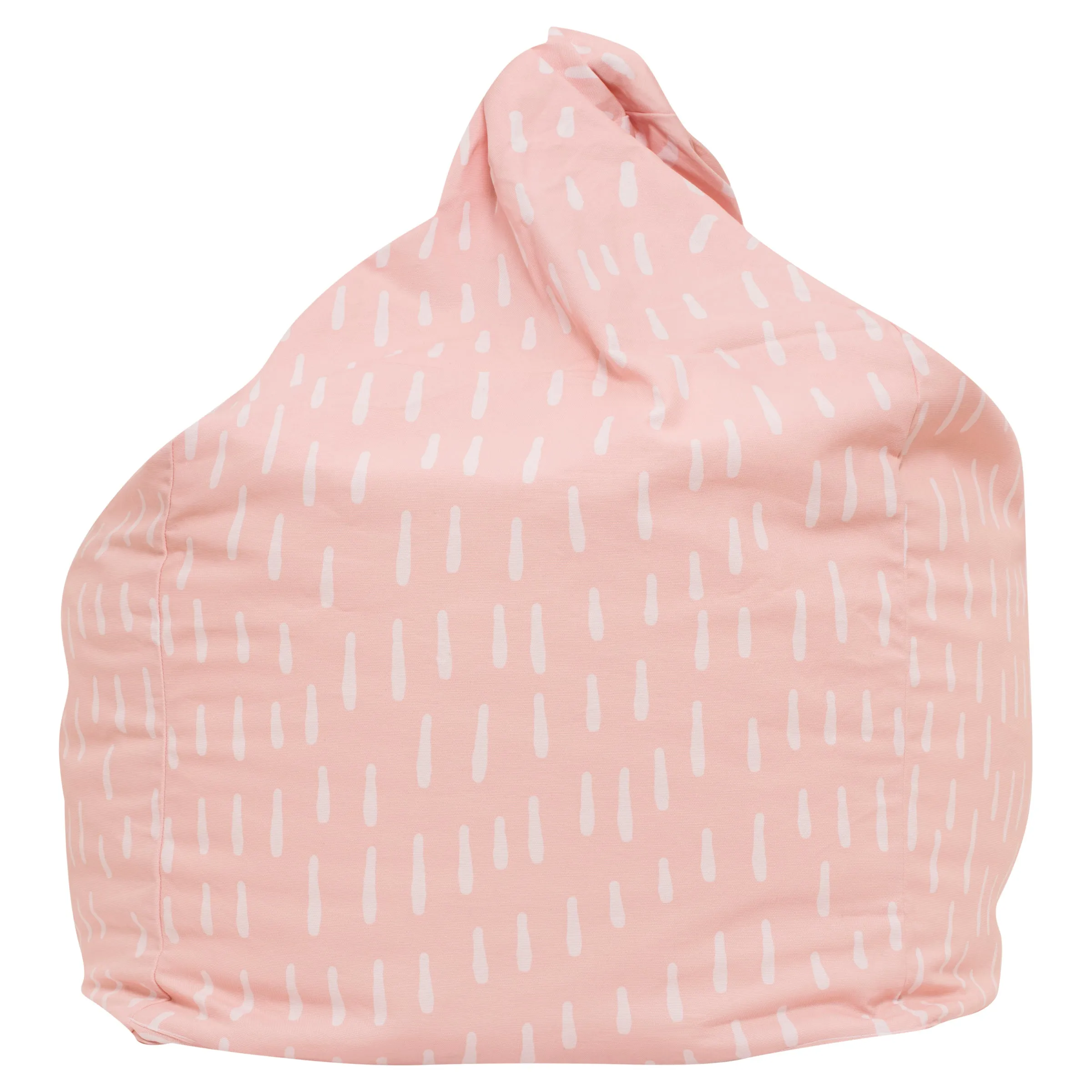 Raindrops Bean Bag - Pink