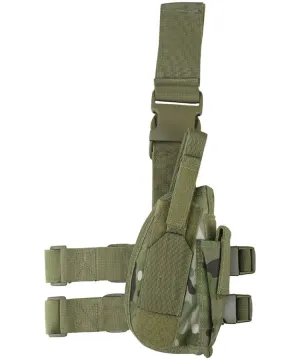 Right Handed Drop Leg Adjustable Holster MTP