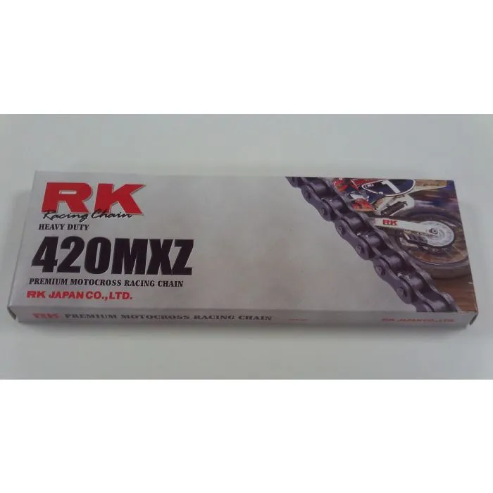 RK 420MXZ Motorcycle Heavy Duty Premium Chain