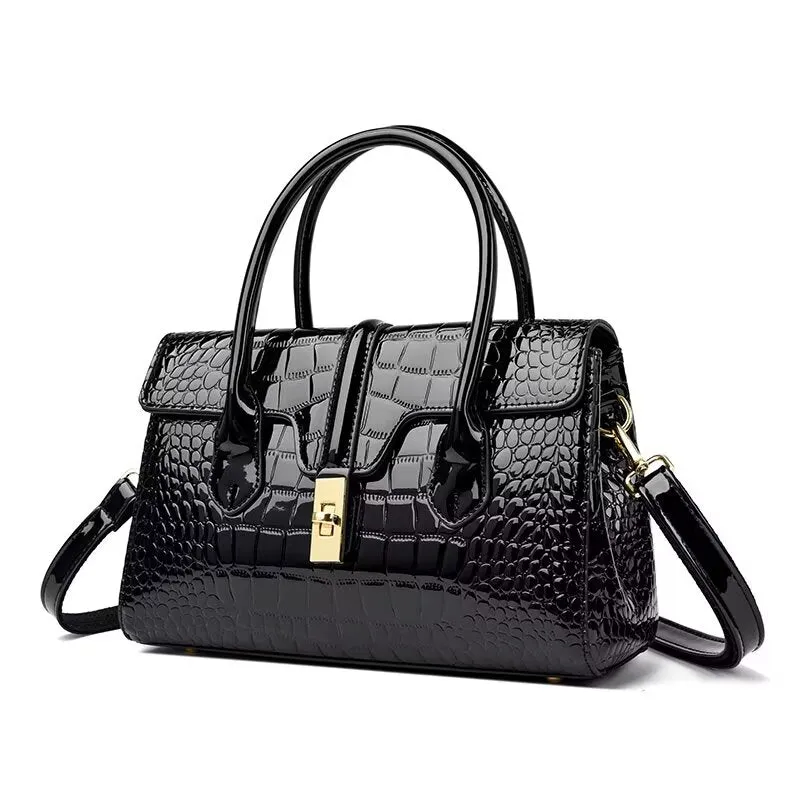 SafariChic Alligator Handbag