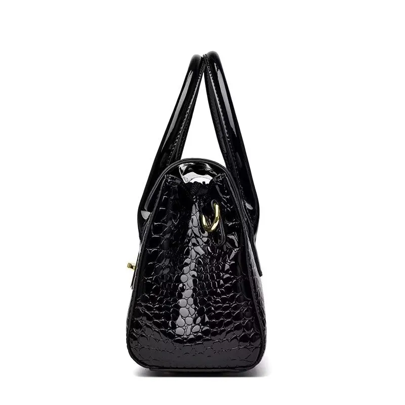 SafariChic Alligator Handbag