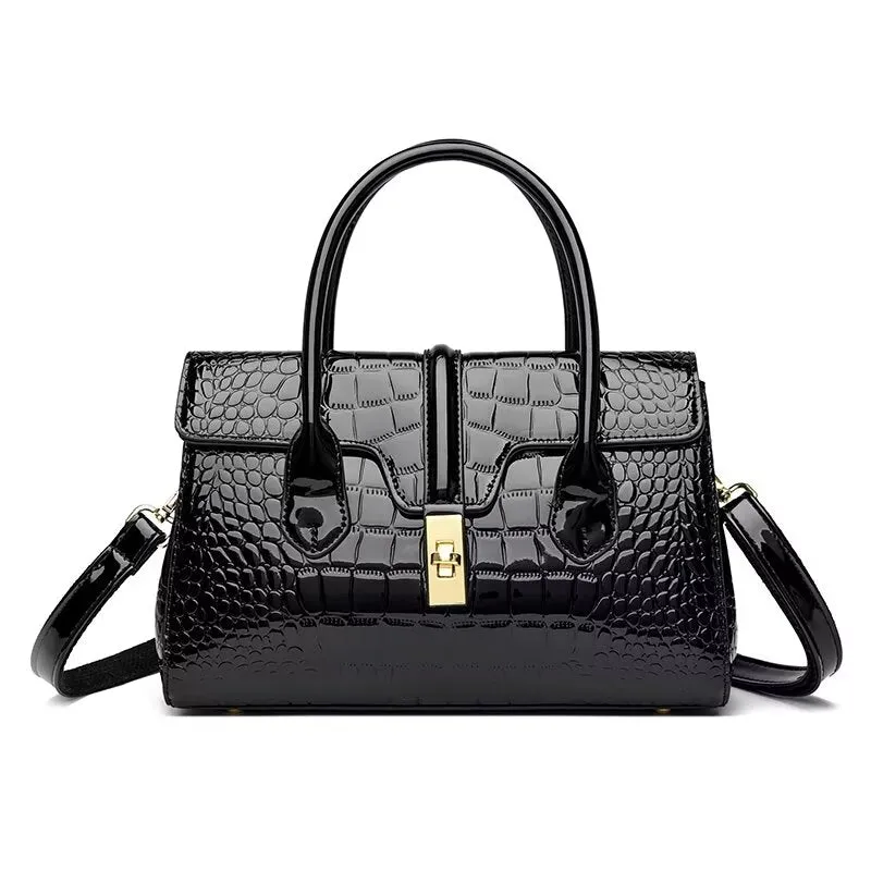 SafariChic Alligator Handbag