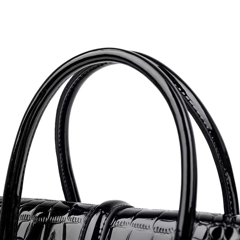 SafariChic Alligator Handbag